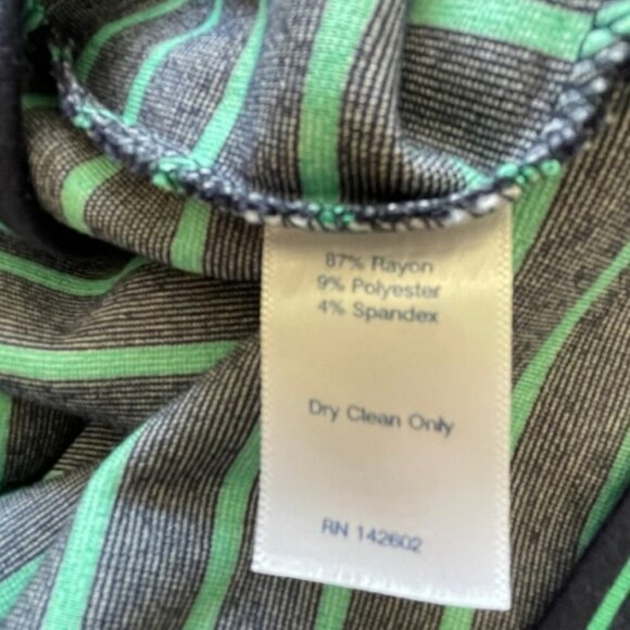 Sail to Sable Knit Jersey Sheath Shirt Dress XS - Picture 7 of 7